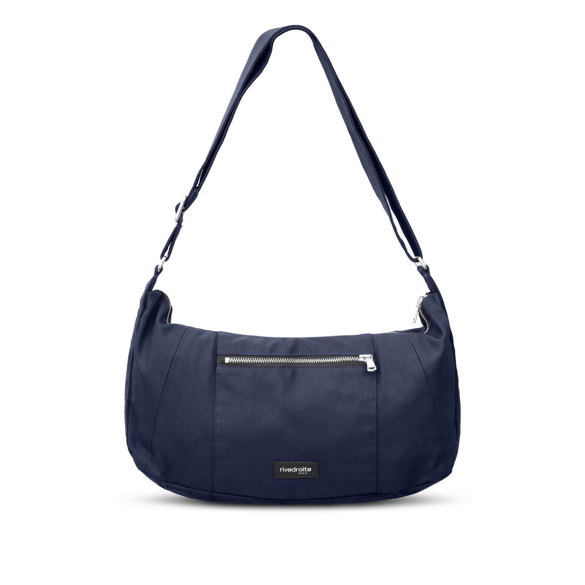 Sac crossbody en coton enduit MINI CHARLOT, RIVEDROITE