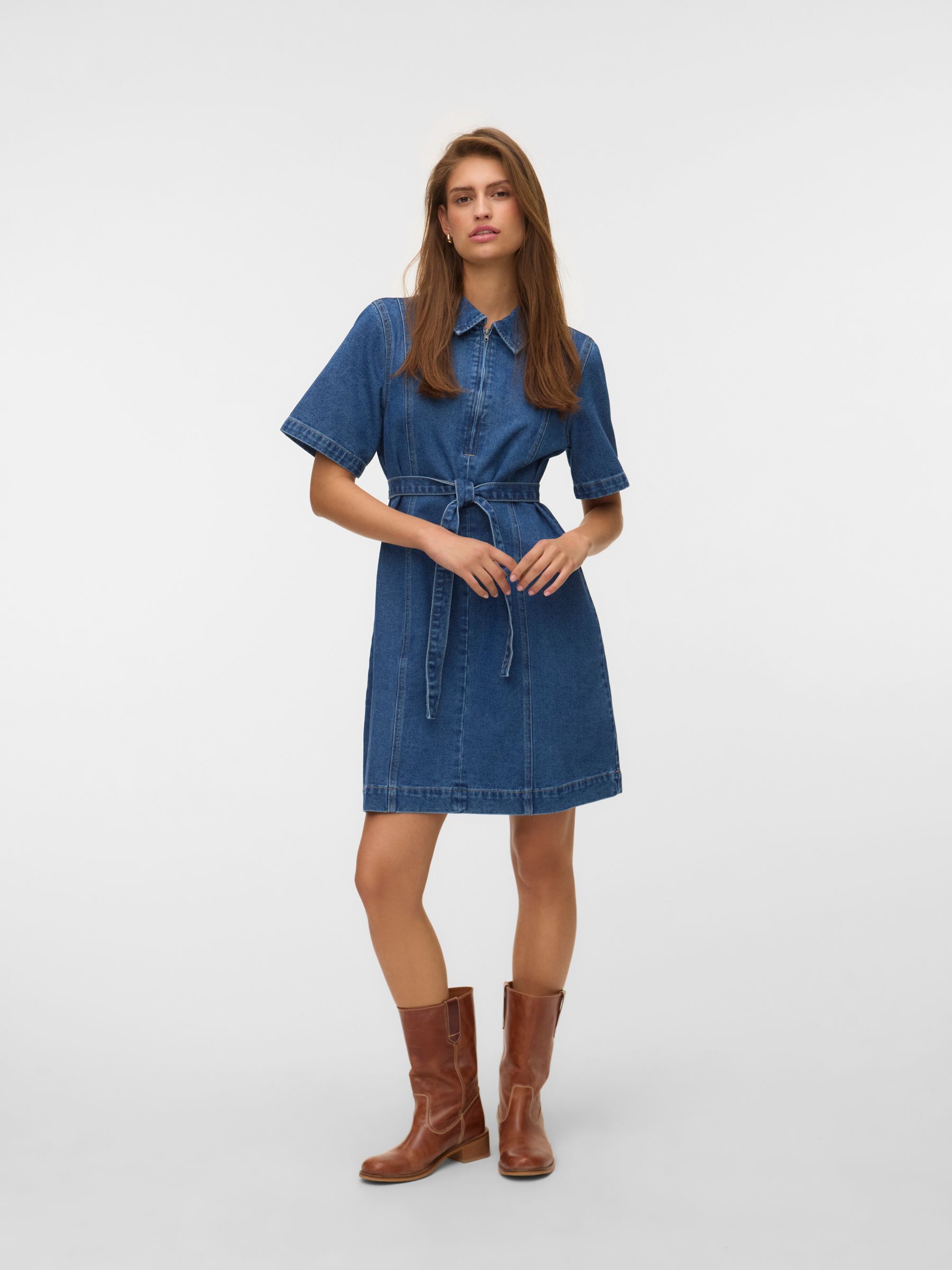Robe En Denim, VERO MODA