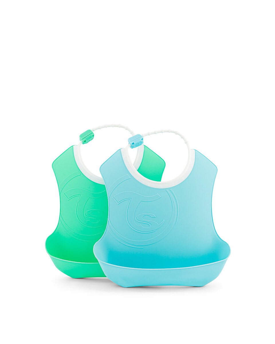 Babete de Silicone 4+m, Twistshake, TWISTSHAKE