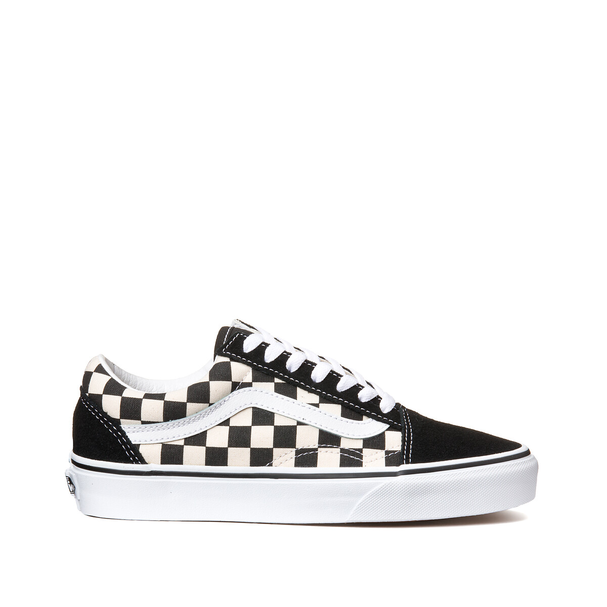 Checkered vans size 3.5 best sale