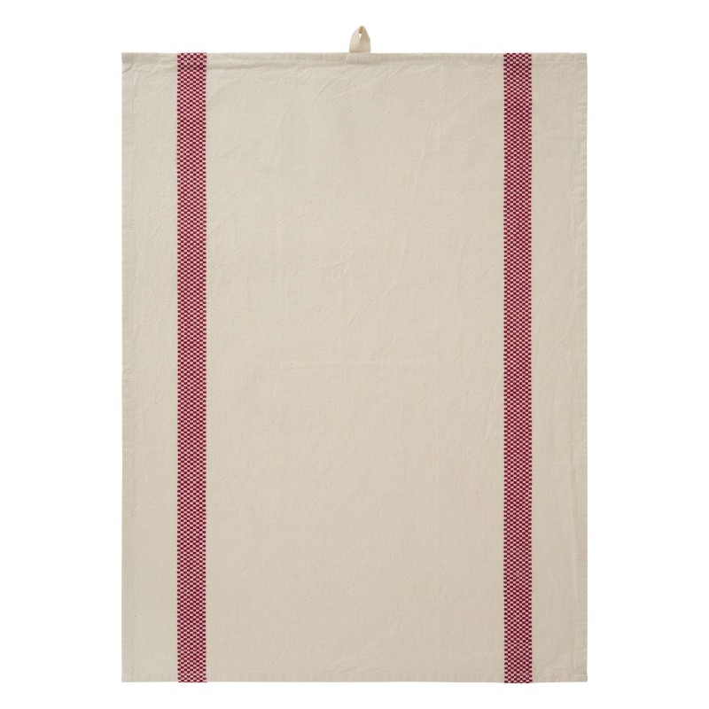Torchon coton bandes CHLOE, IB LAURSEN