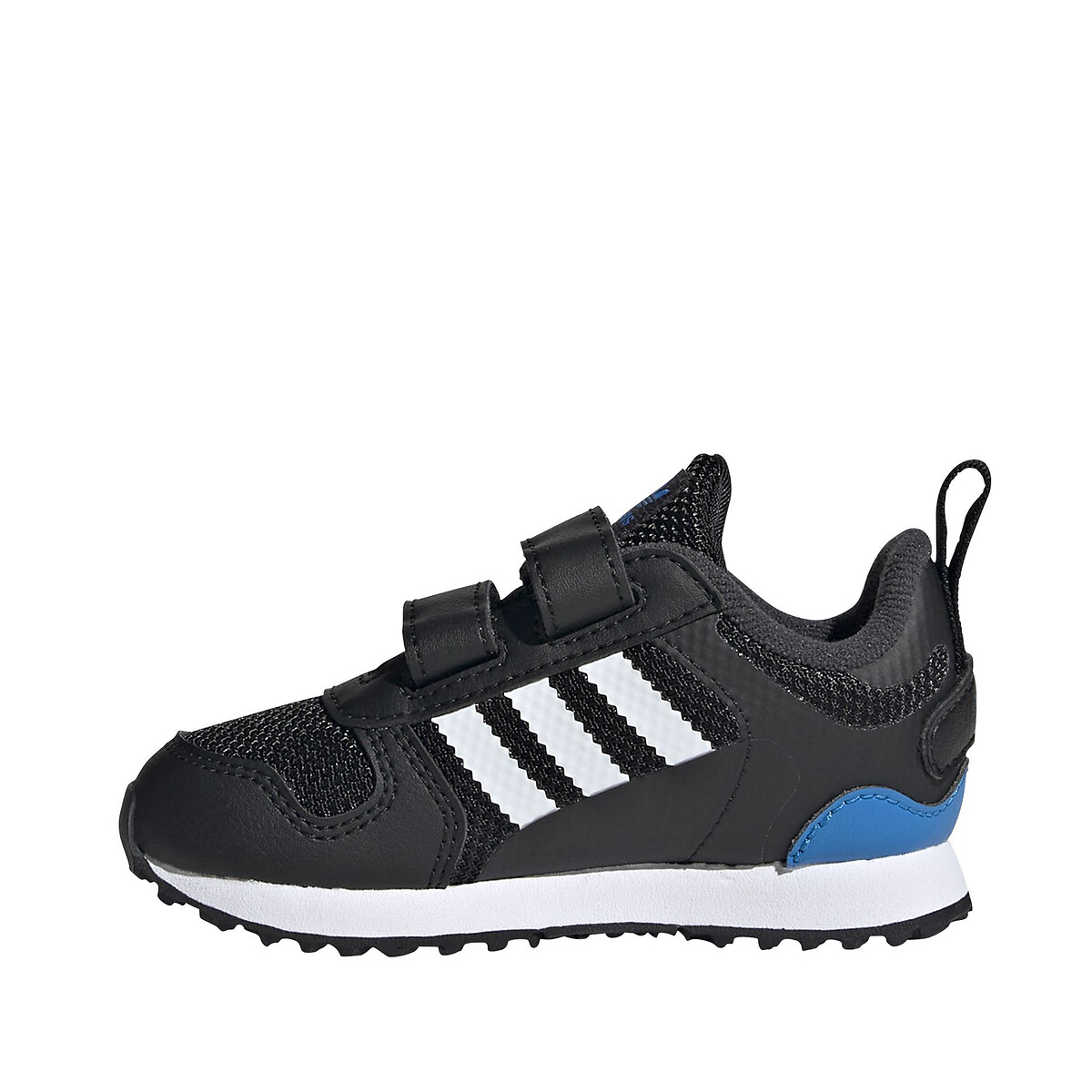 adidas velcro black trainers