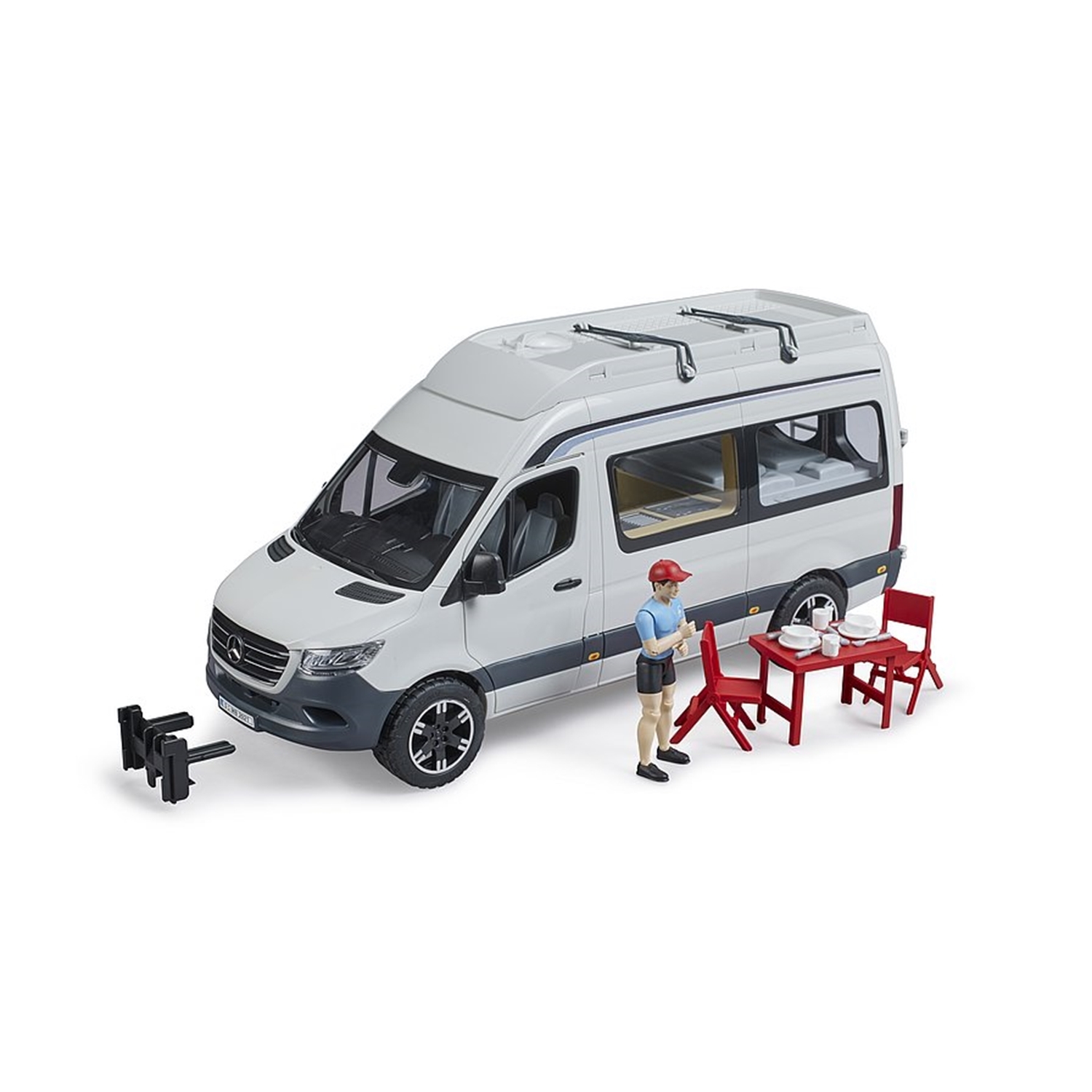 MB Sprinter Camper avec conducteur, BRUDER