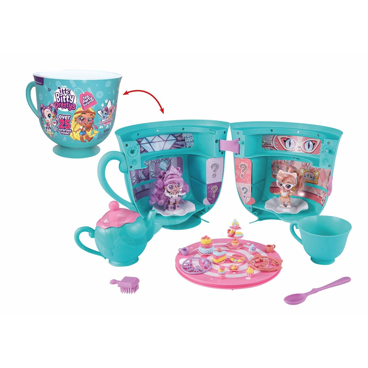 Itty Bitty Prettys - Grande tasse - Série 2, ZURU
