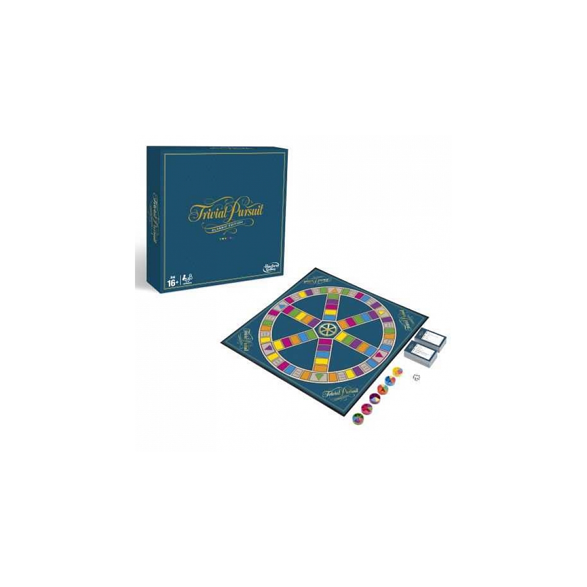 Trivial pursuit classique, HASBRO