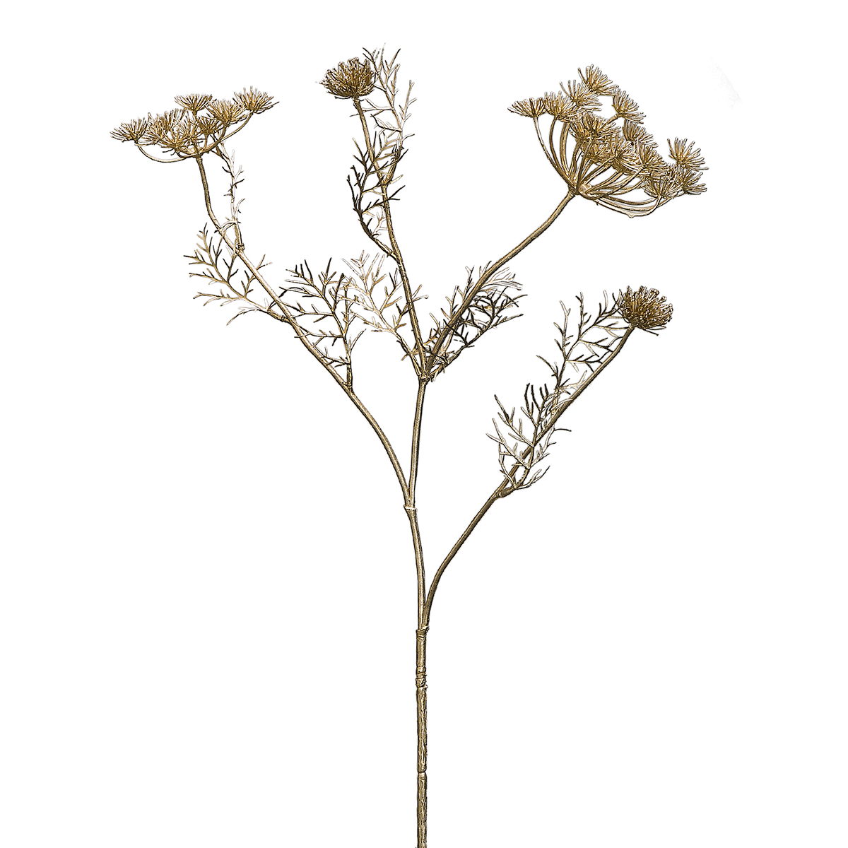 Tige de carotte sauvage artificielle H75, SIA DECO