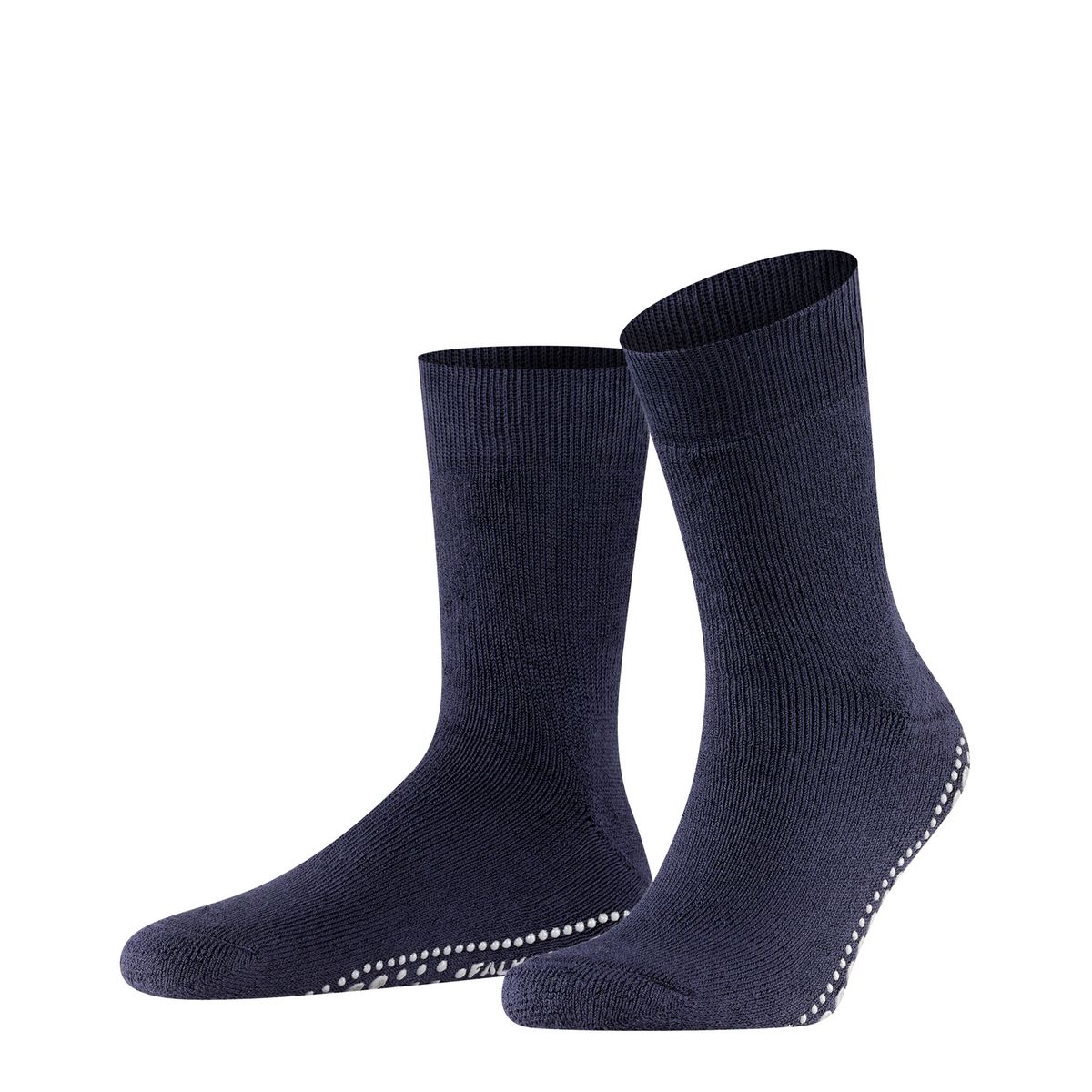 FALKE Homepads M HP – Pantofole A Calzino Per Bambini E Ragazzi | Calzettoni Invernali Con Gommini Antiscivolo, In Cotone E Lana, Certificati OEKO-TEX