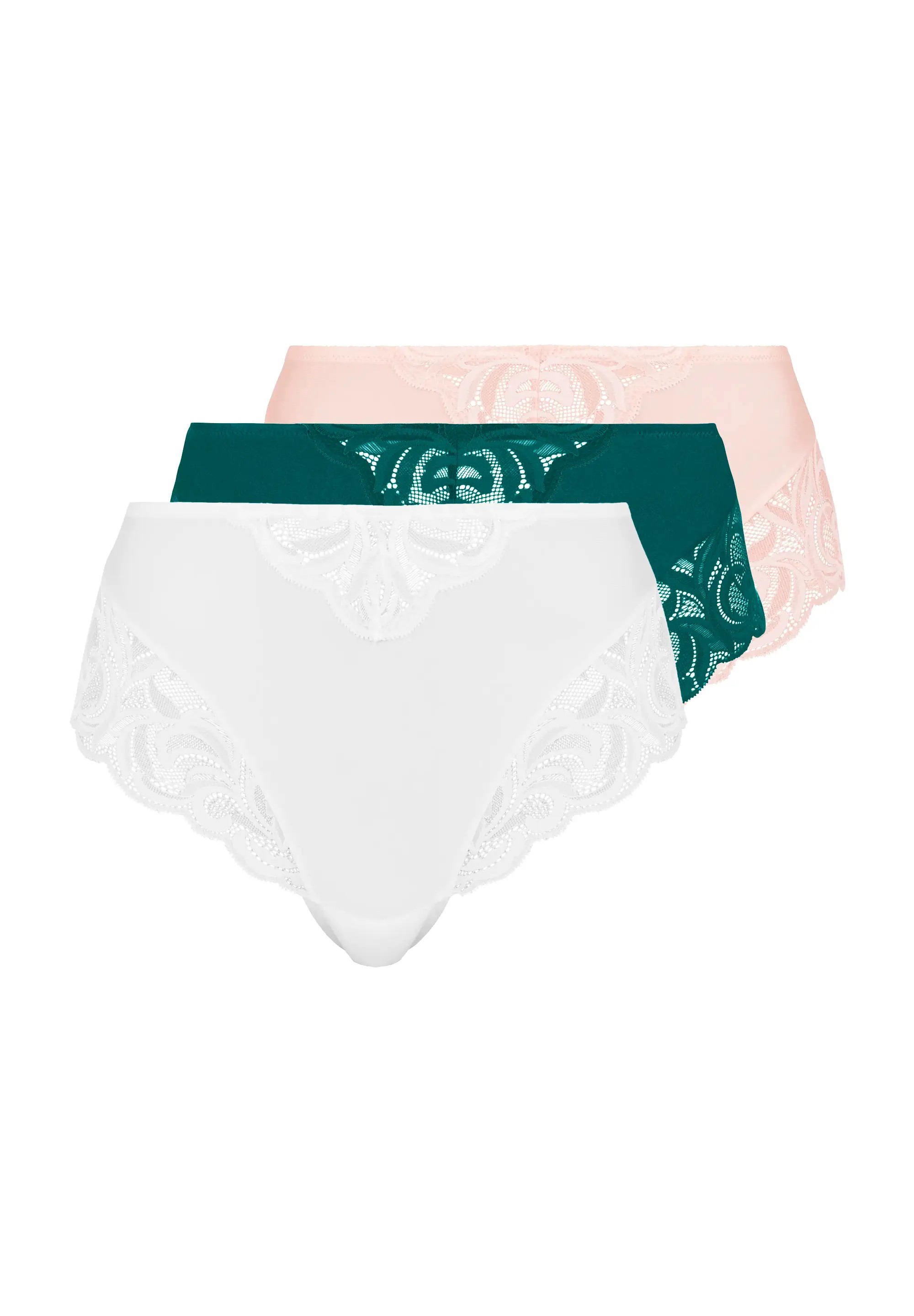 Lot de trois culottes CARLA, SANS COMPLEXE