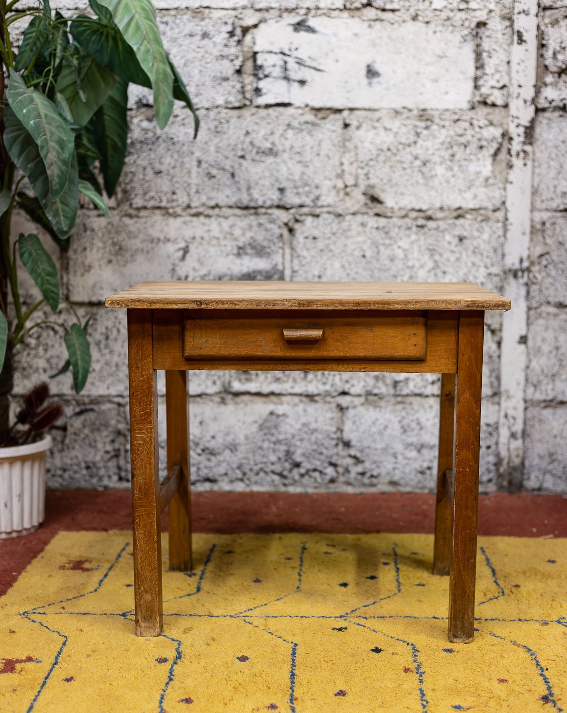 Bureau pour enfant en bois Edouard N°1122 - Bon état, DEBONGOUT
