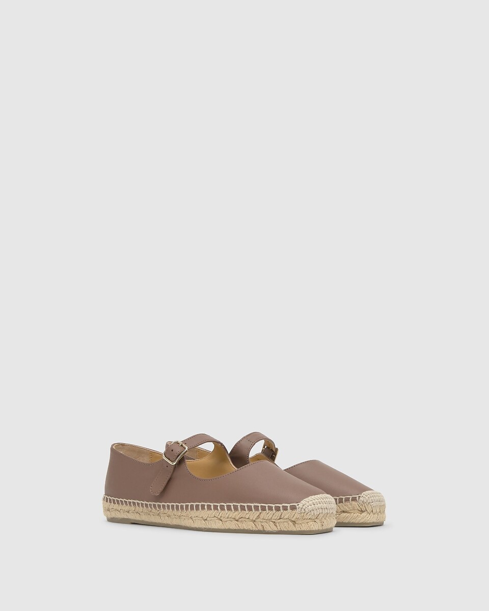 Castaner Alpargatas tipo babies planas PADUA