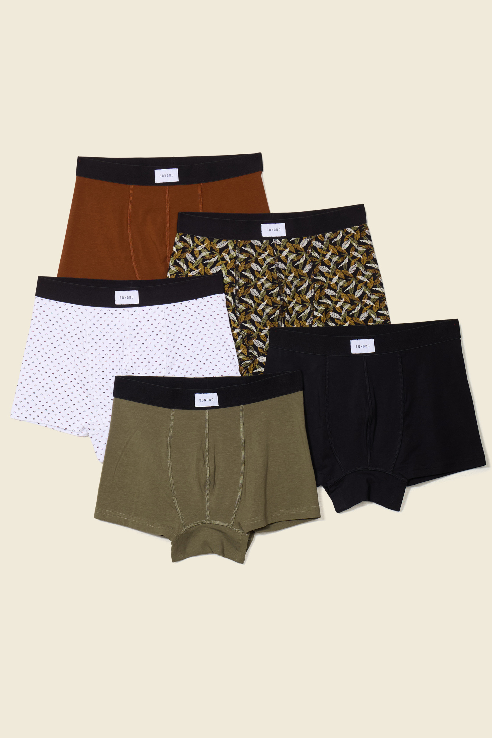 Lot 5 boxers, BONOBO