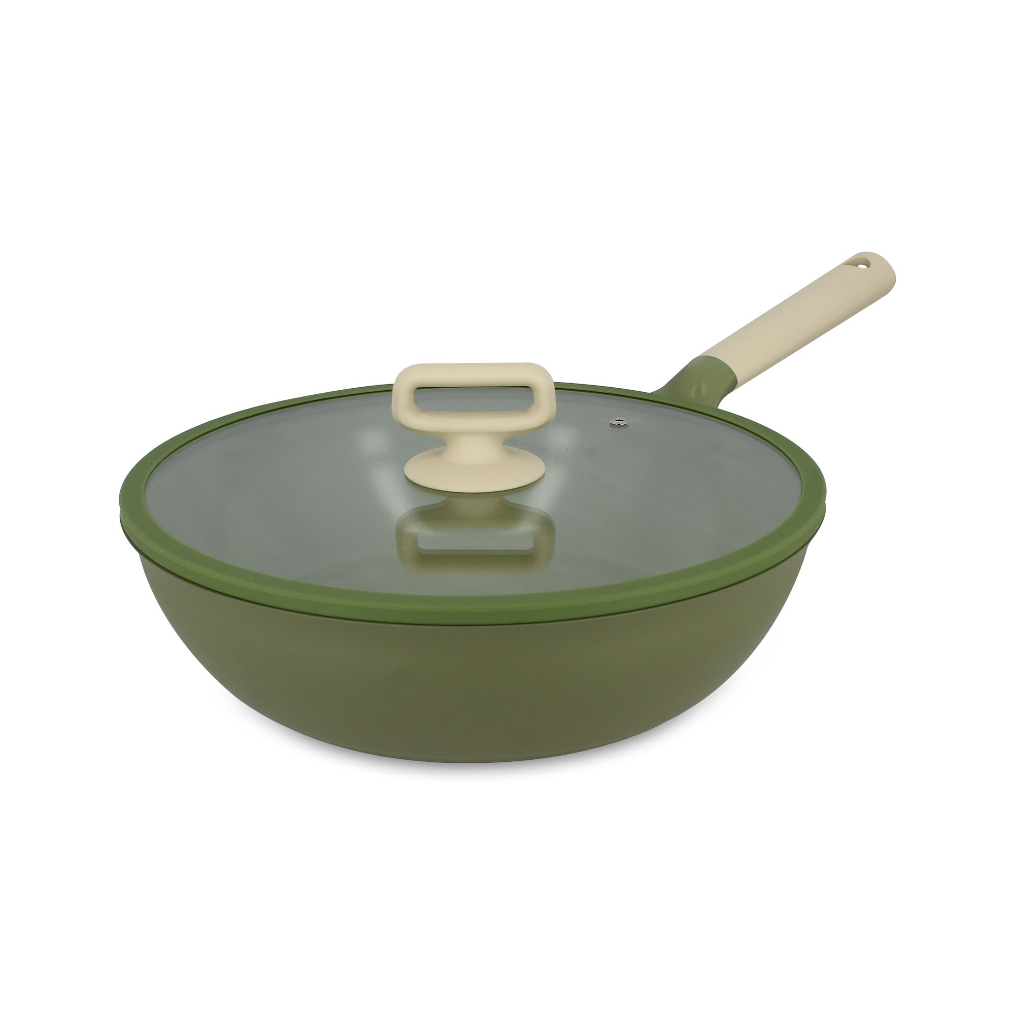 Sauteuse 28cm en fonte d'aluminium, ANNA, MENASTYL