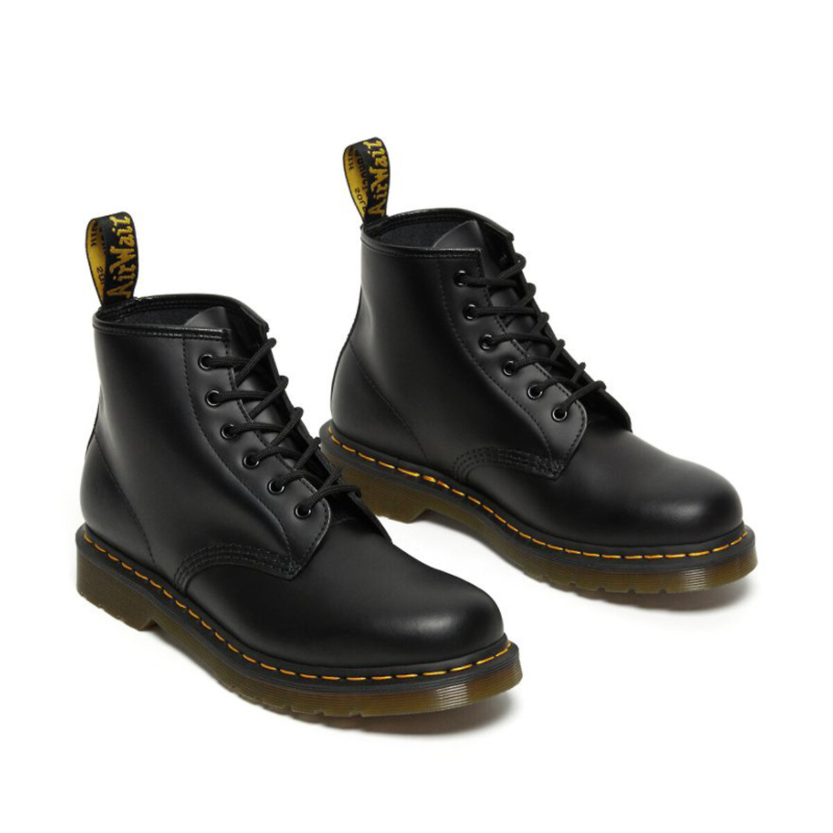 101 ankle boots in smooth leather black Dr. Martens La Redoute