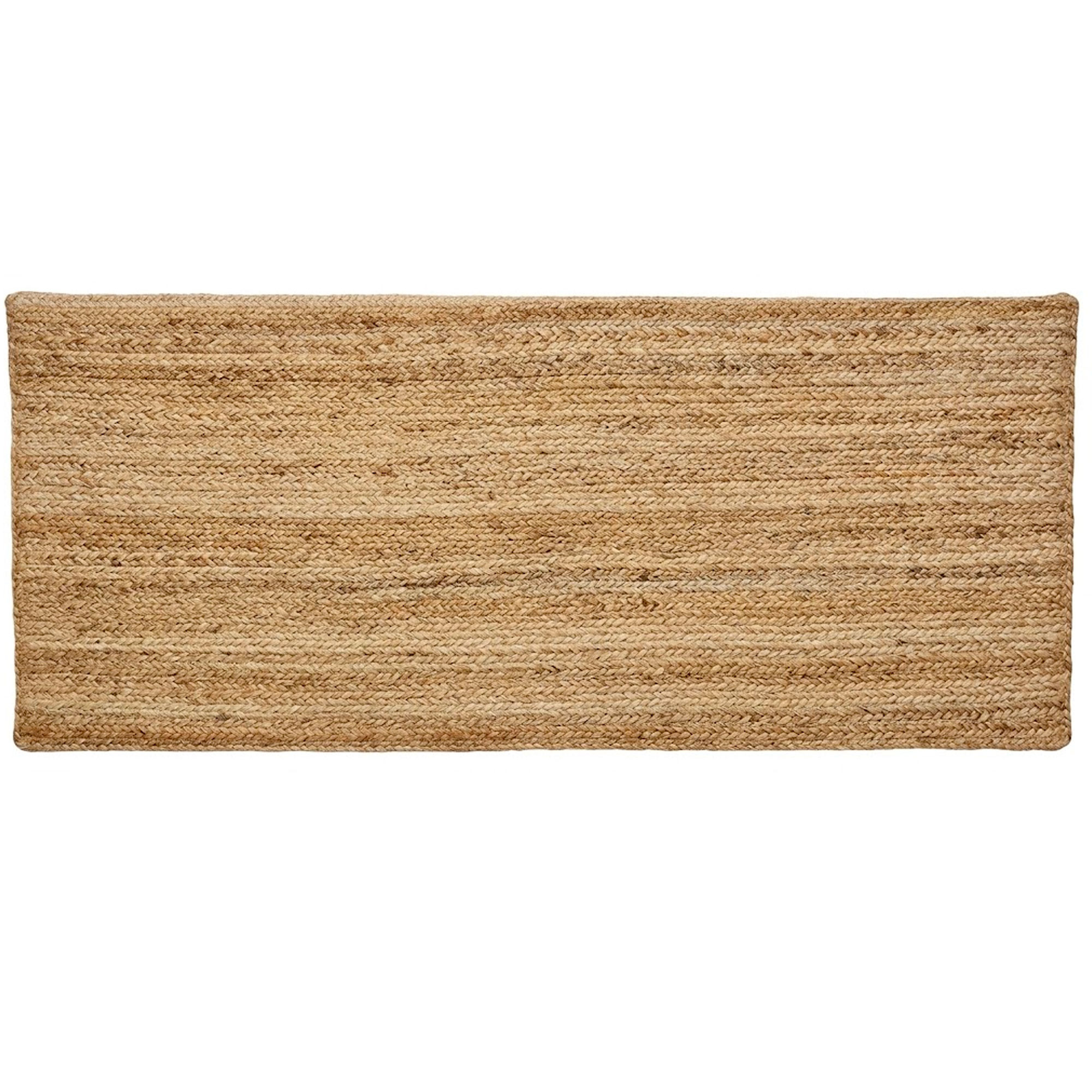 Tête de lit en jute tressé 165x70x8cm, WADIGA