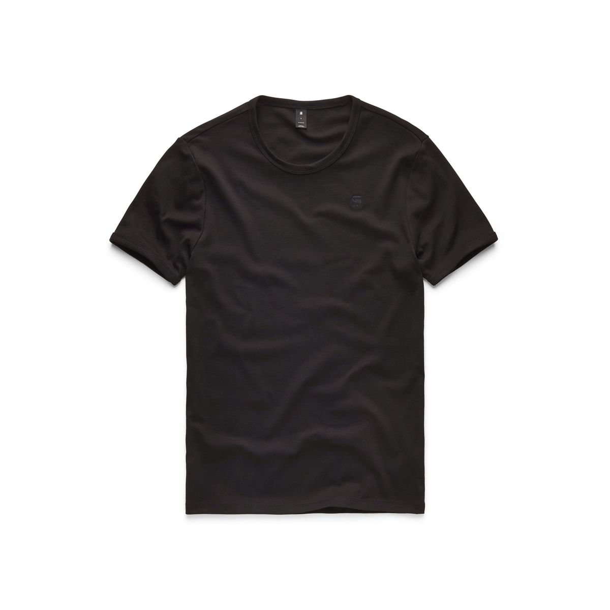 Lot de 2 t-shirts col rond manches 