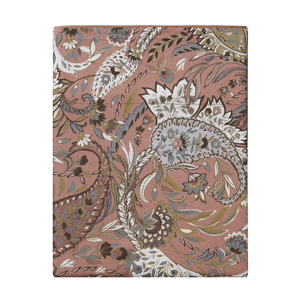 Drap plat imprimé en satin de coton bio, ZADIG, ALEXANDRE TURPAULT