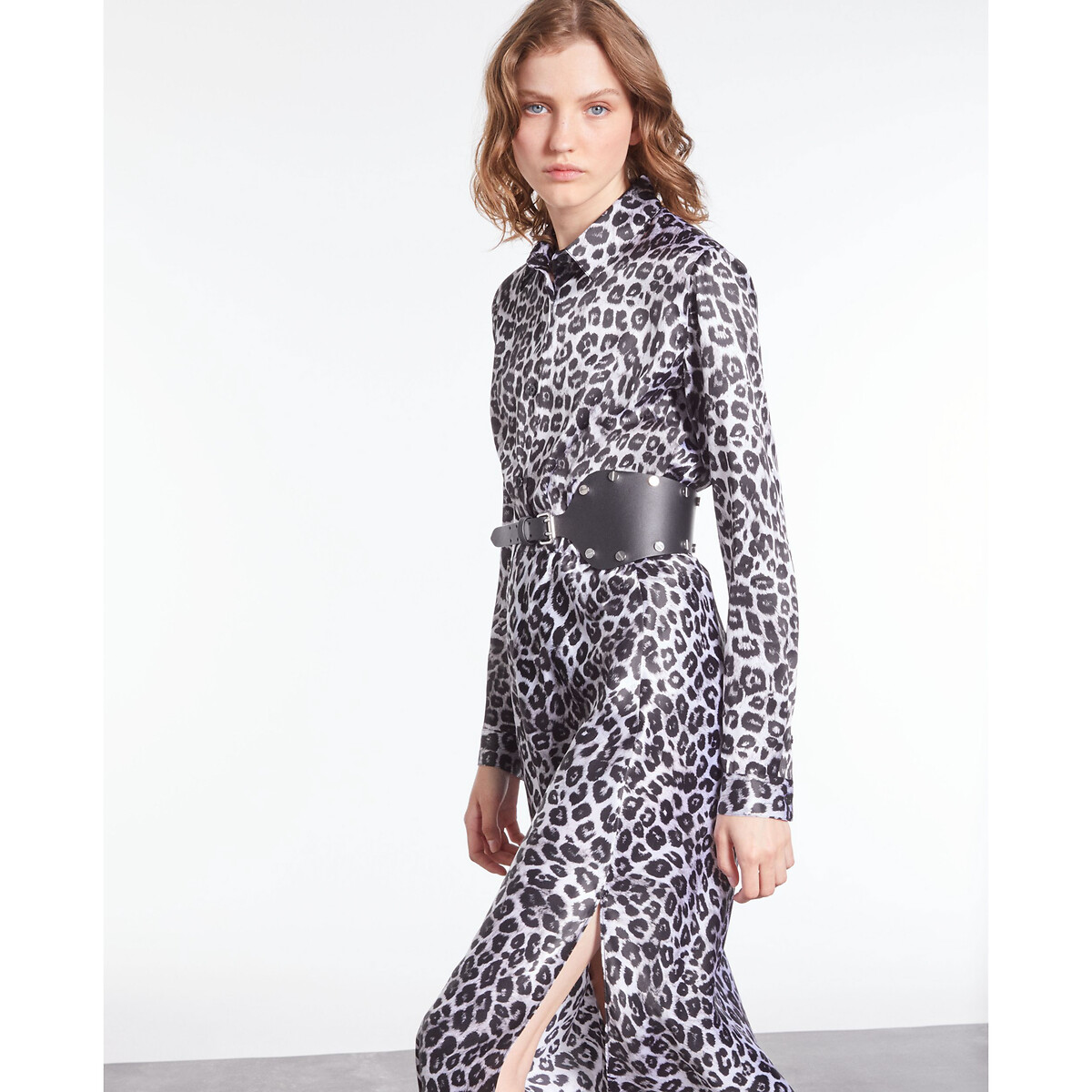 Jupe leopard best sale the kooples