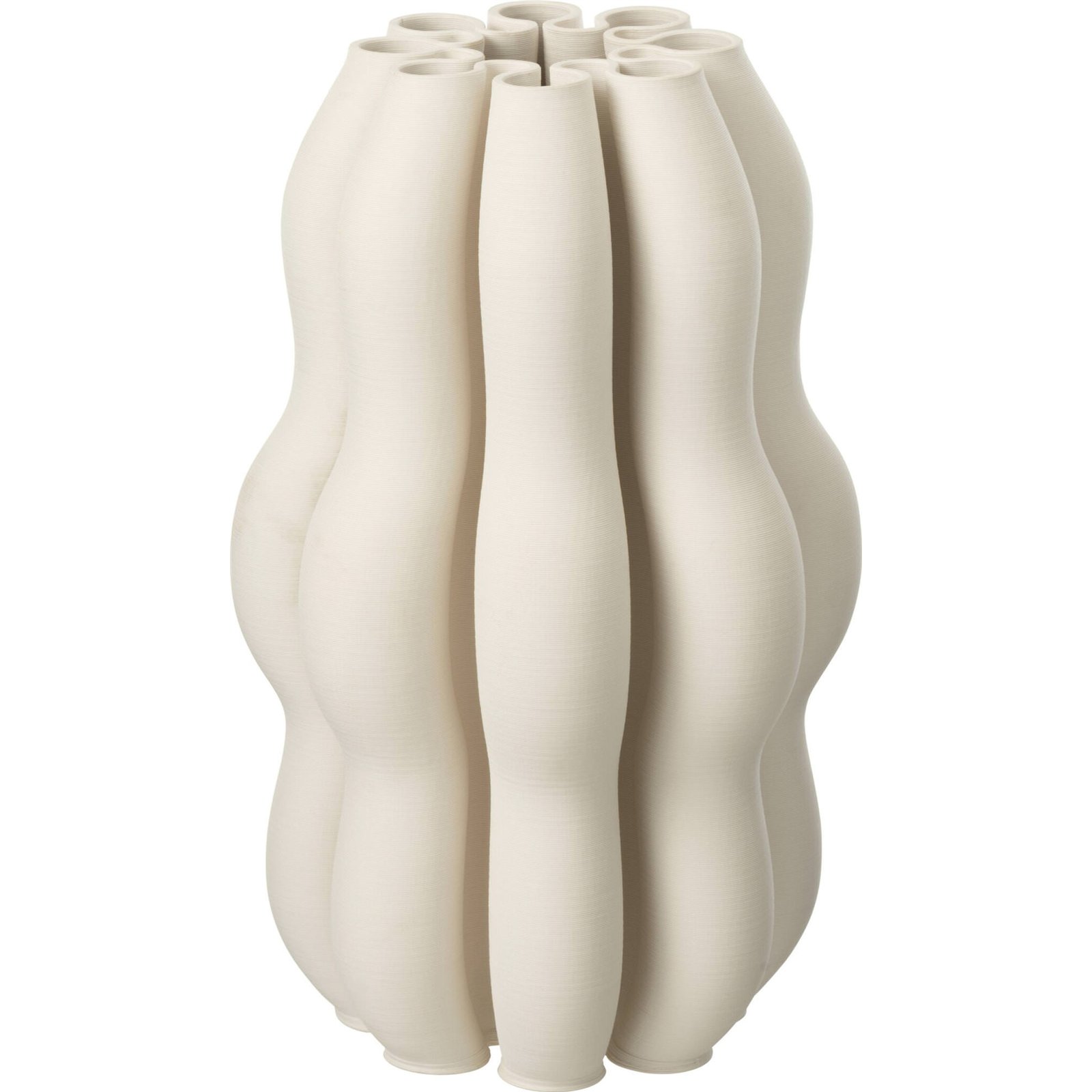 Vase en poterie sculpturale, RECOLLECTION