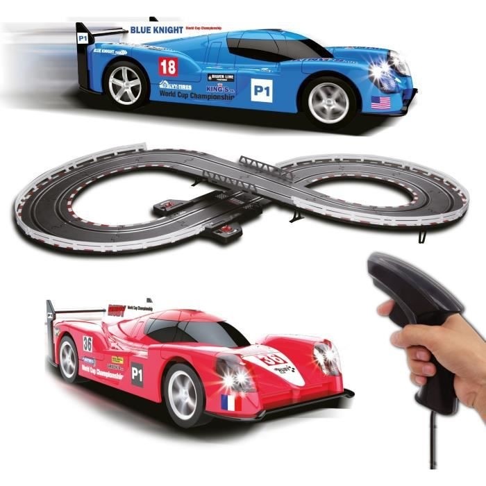 Bte r/c circuit en 8 - 2,68m de pis, MGM