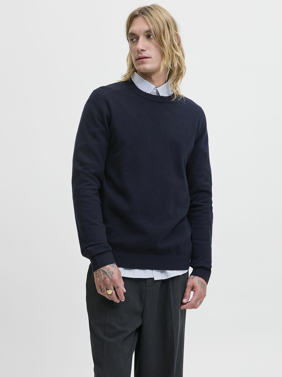 Pull col rond, JACK & JONES