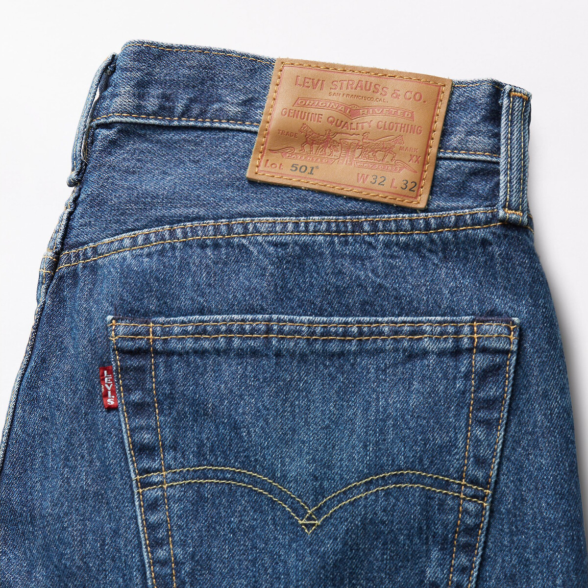 Jeans levi strauss hot sale 501 original riveted