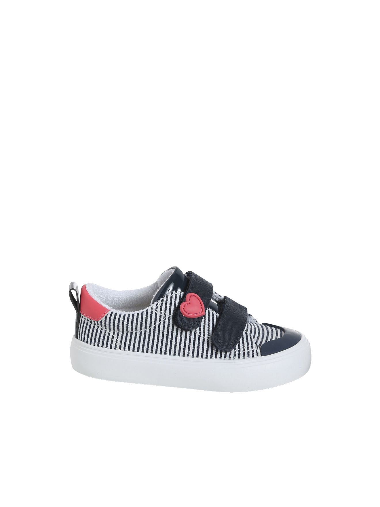 VERTBAUDET Baskets Toile Scratch Bébé Marine Taille 26 – Semelle Morpho Souple, Bout Renforcé, Confort Pieds Larges