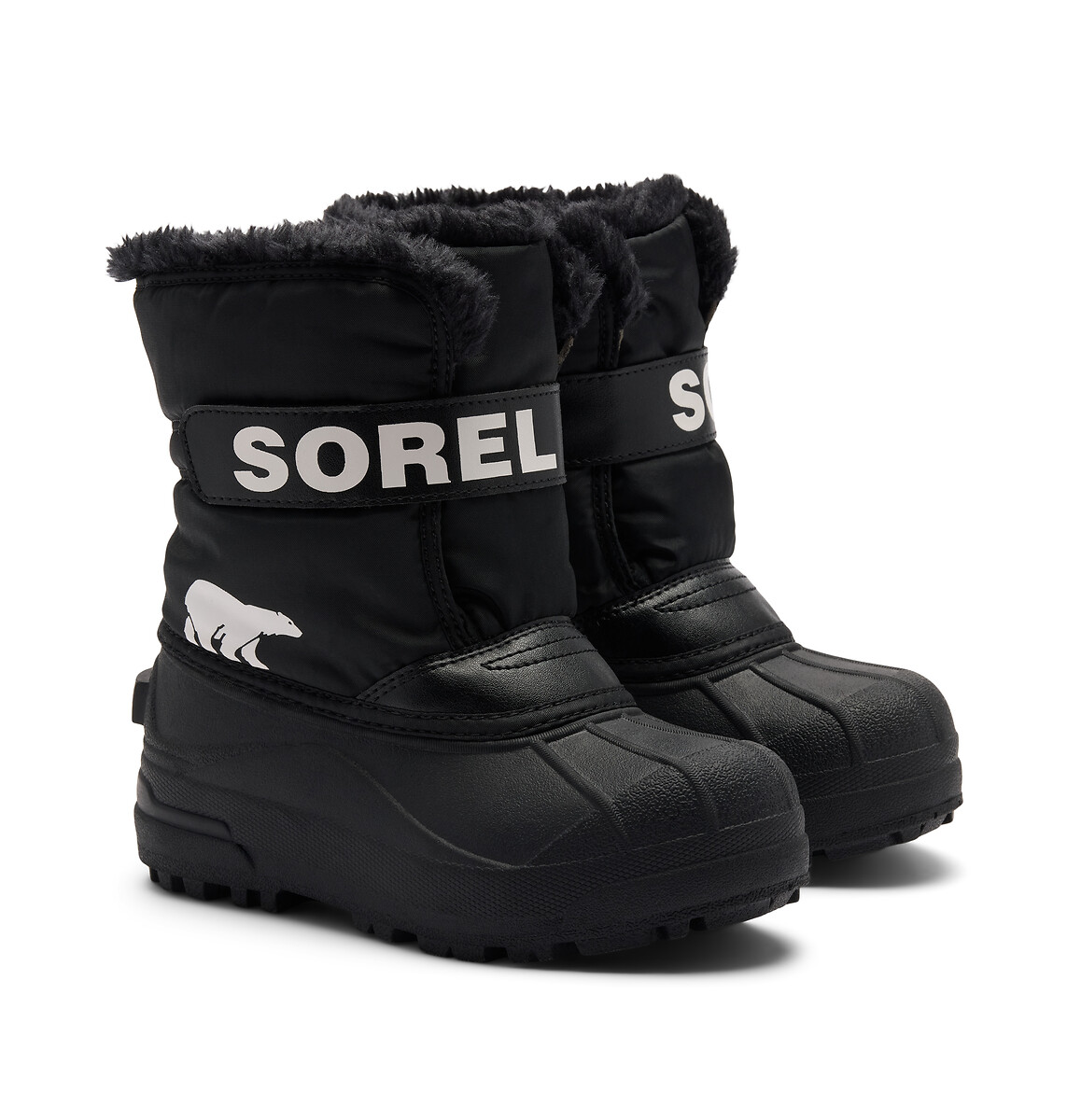 Waterdichte, gevoerde après-ski boots SNOW COMMENDER, SOREL
