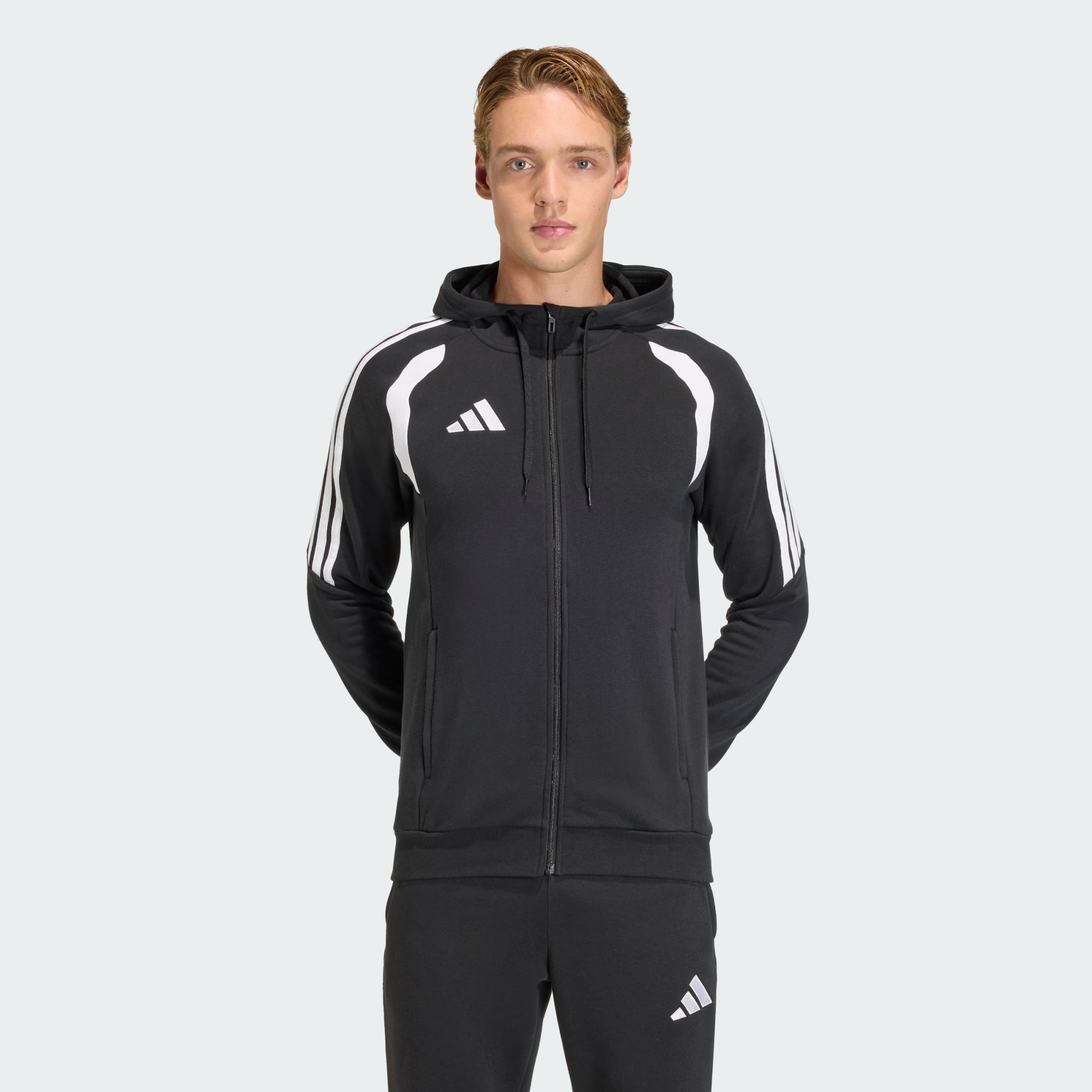Sweat-Shirt À Capuche Zippé Tiro26 League, adidas Performance