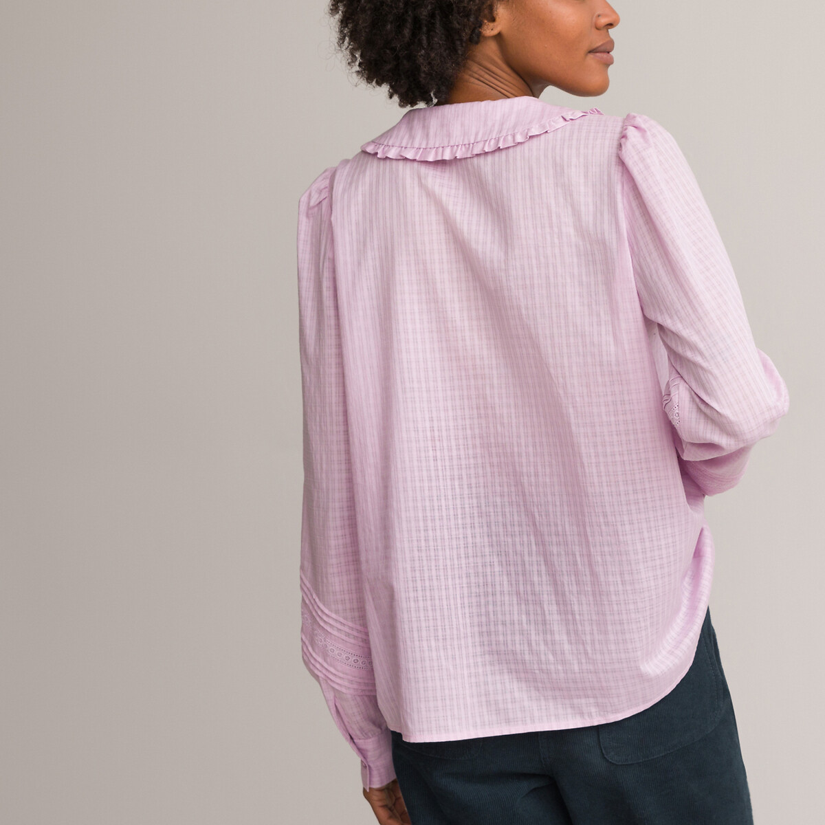 Cotton blouse Lubernardette, L