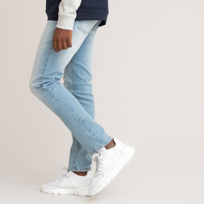 Mid Rise Straight Jeans, 10-18 Years LA REDOUTE COLLECTIONS