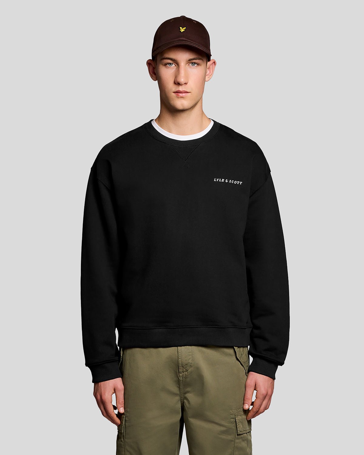 Sweat-shirt épais script, LYLE & SCOTT