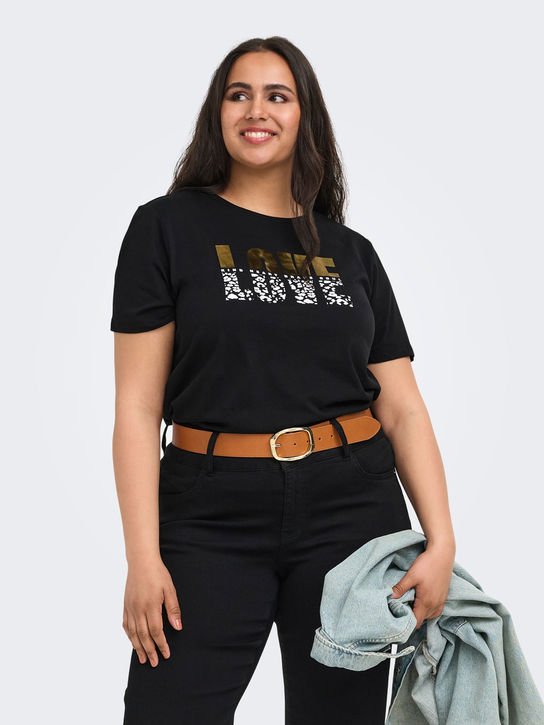 T-Shirt, ONLY CARMAKOMA