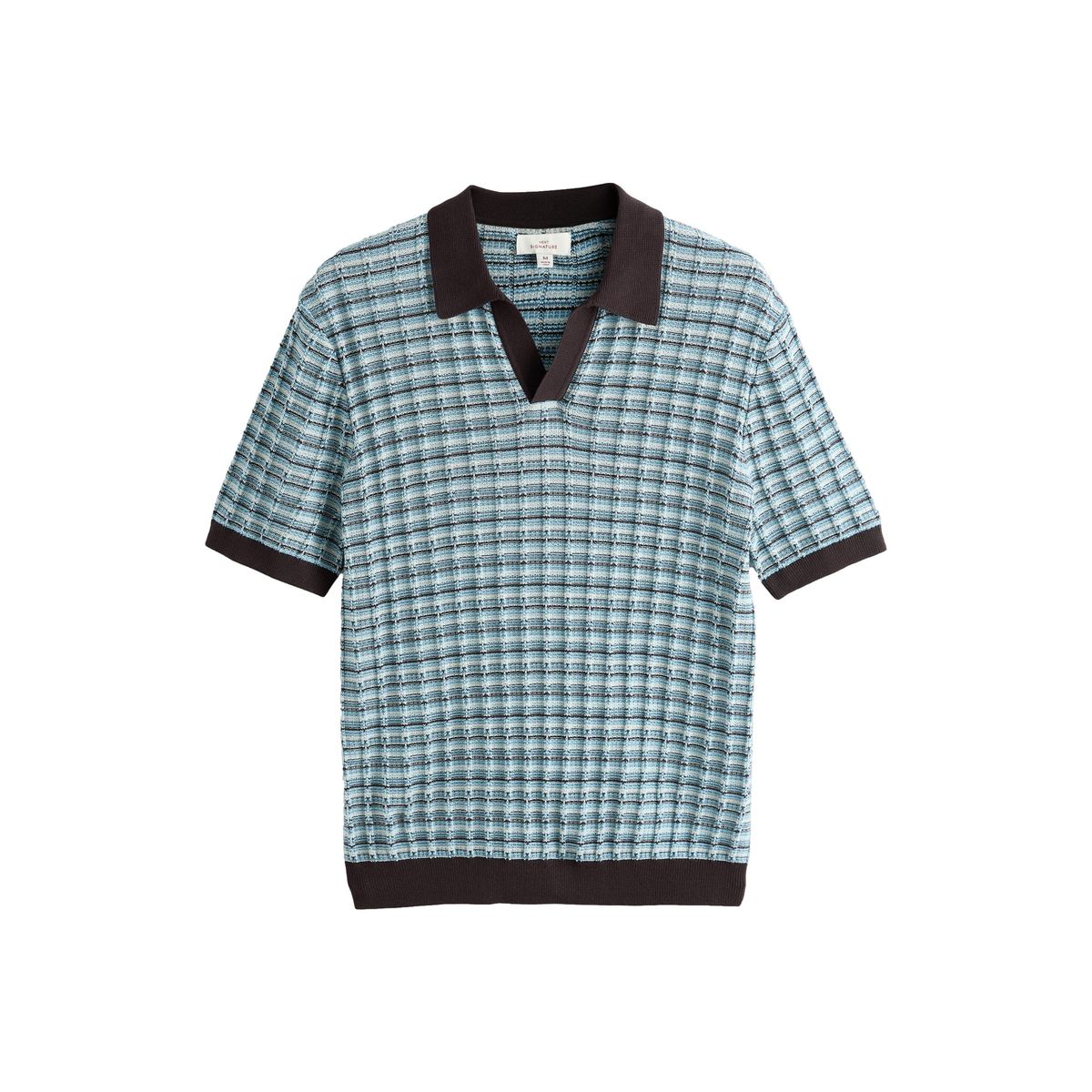 Polo trophy en coton supima® rayé signature, NEXT