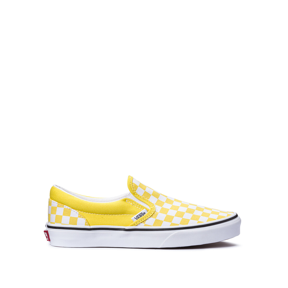 vans slip on jaune moutarde