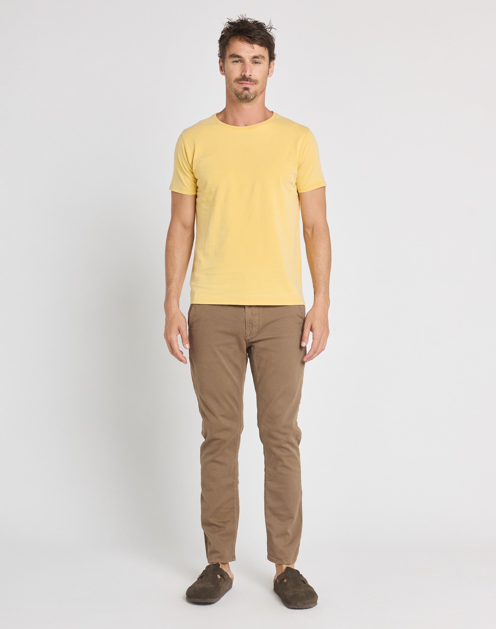 PANTALON CHINO TEAK, PULLIN