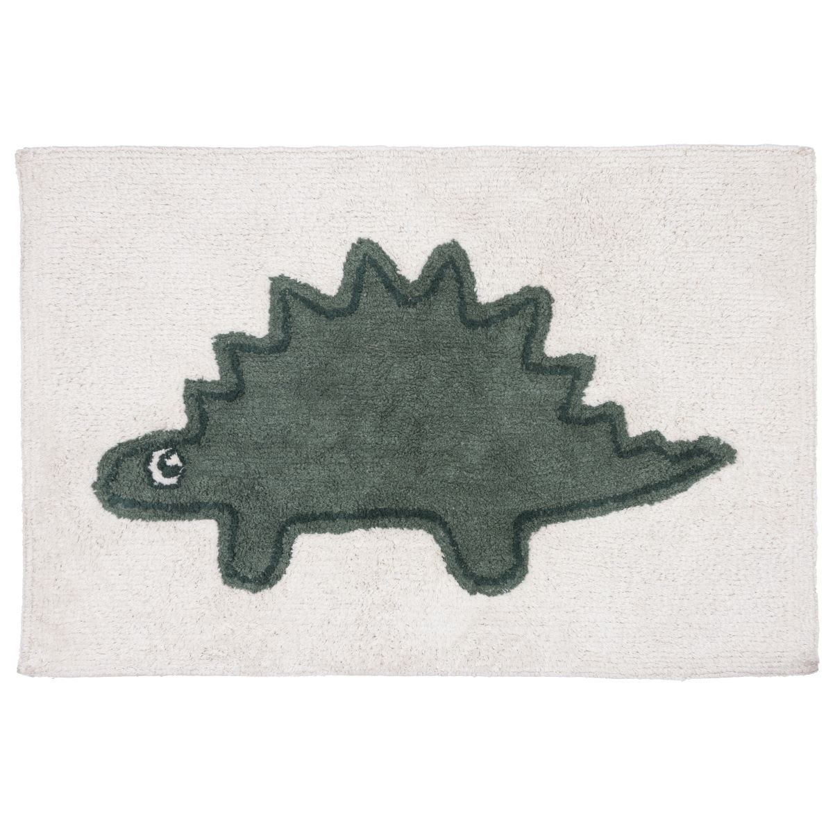 Tapis enfant Dinosaure en coton tufté DINO, FUTURE HOME