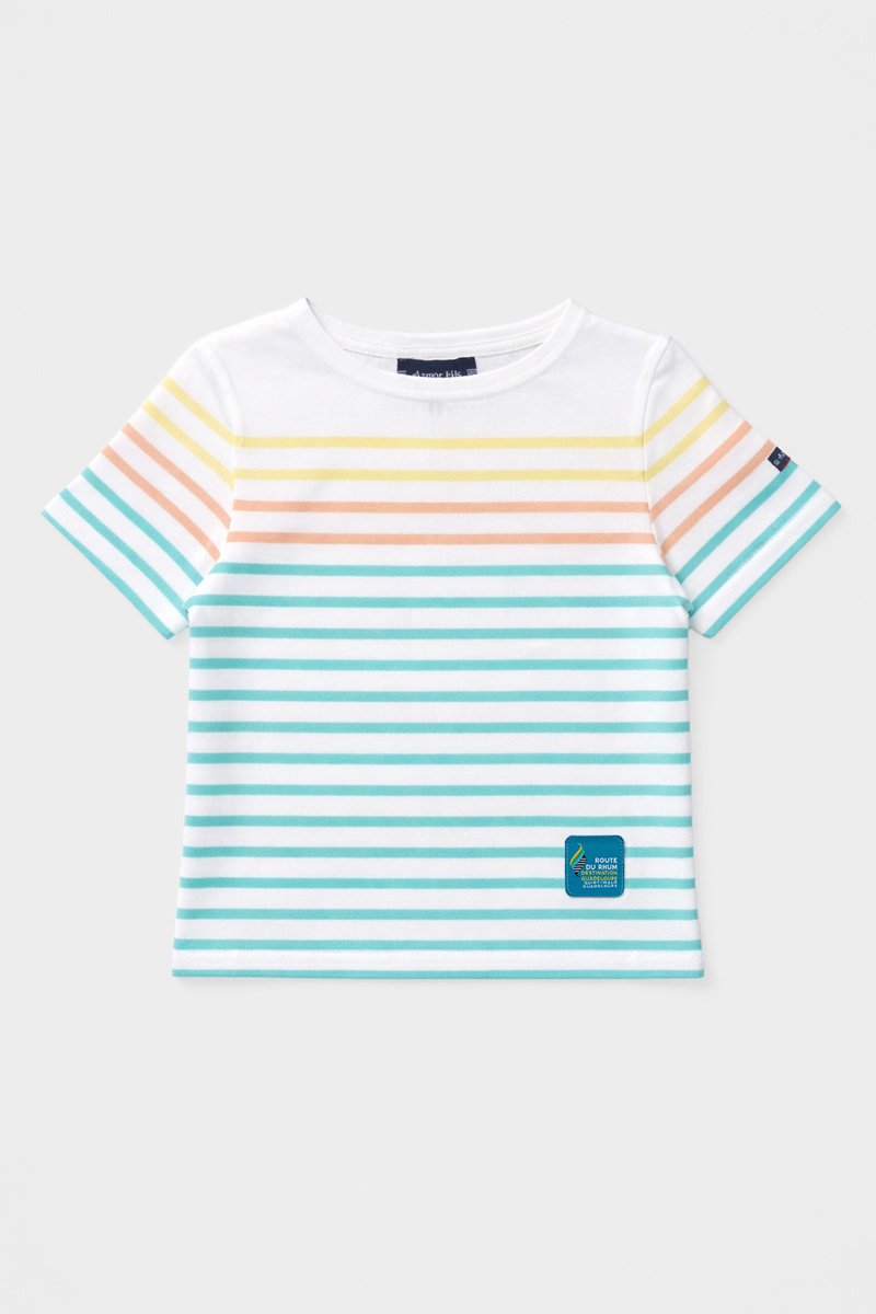Marinière Kids - coton léger, ARMOR-LUX