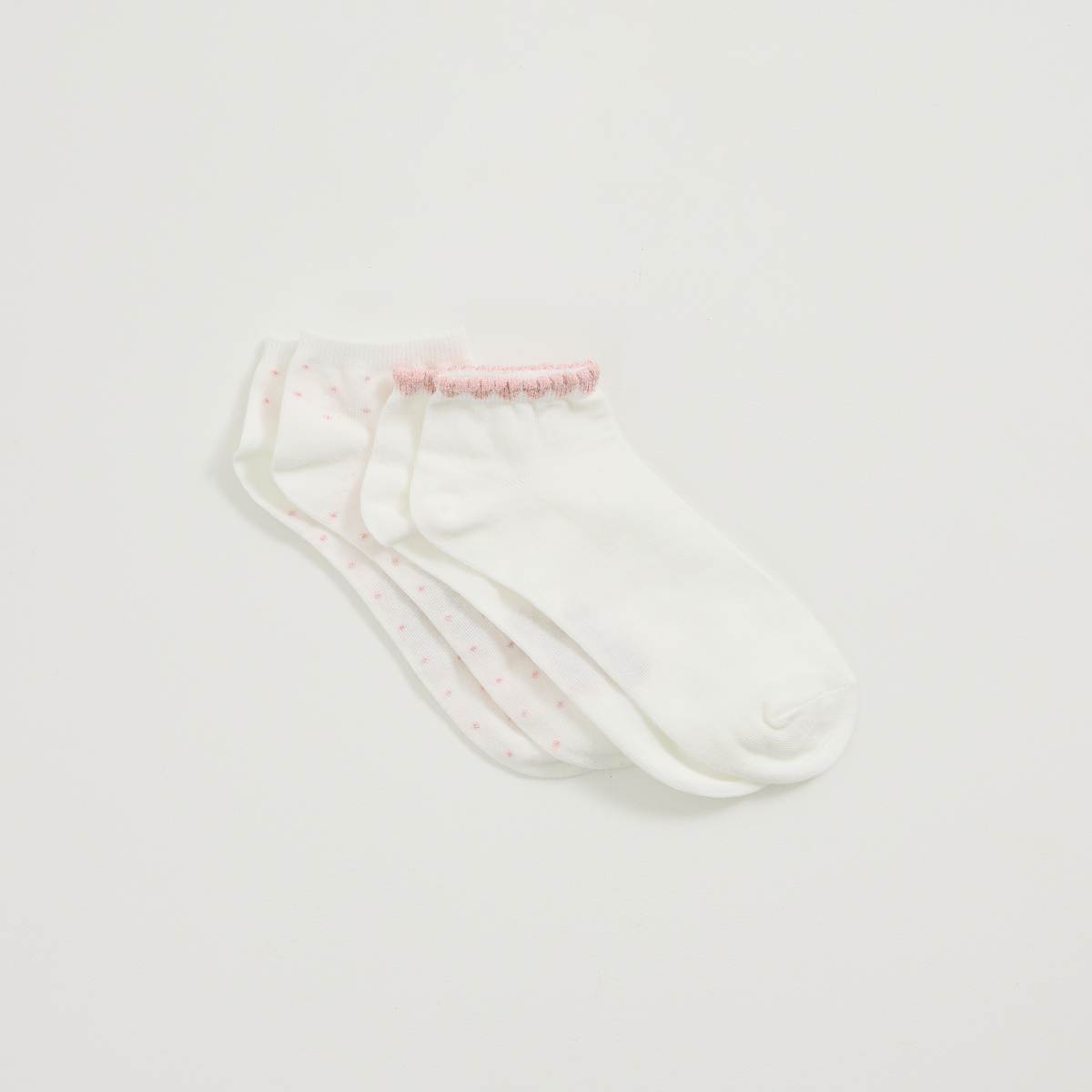 Lot de 2 paires de socquettes, GRAIN DE MALICE