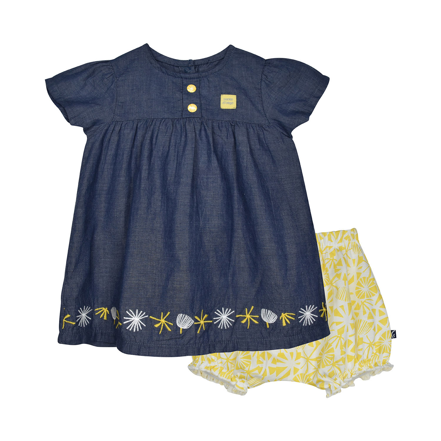 Robe bloomer laziza bebe, SUCRE D'ORGE