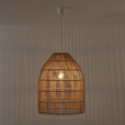 Hanglamp in rotan Ø42cm, Dankia LA REDOUTE INTERIEURS