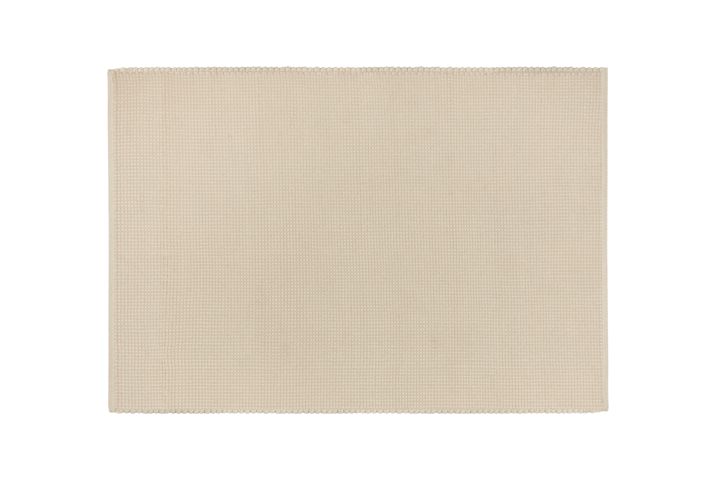Tapis Talo - laine NZ tissé main, rectangulaire, beige ou baie de vin, NOO.MA