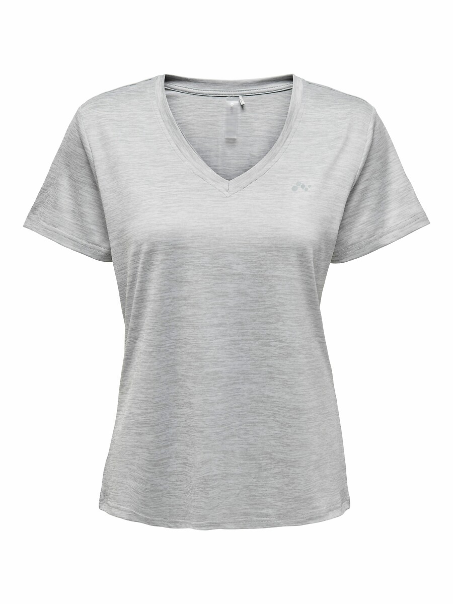 T-shirt de sport Core Life manche courte col V