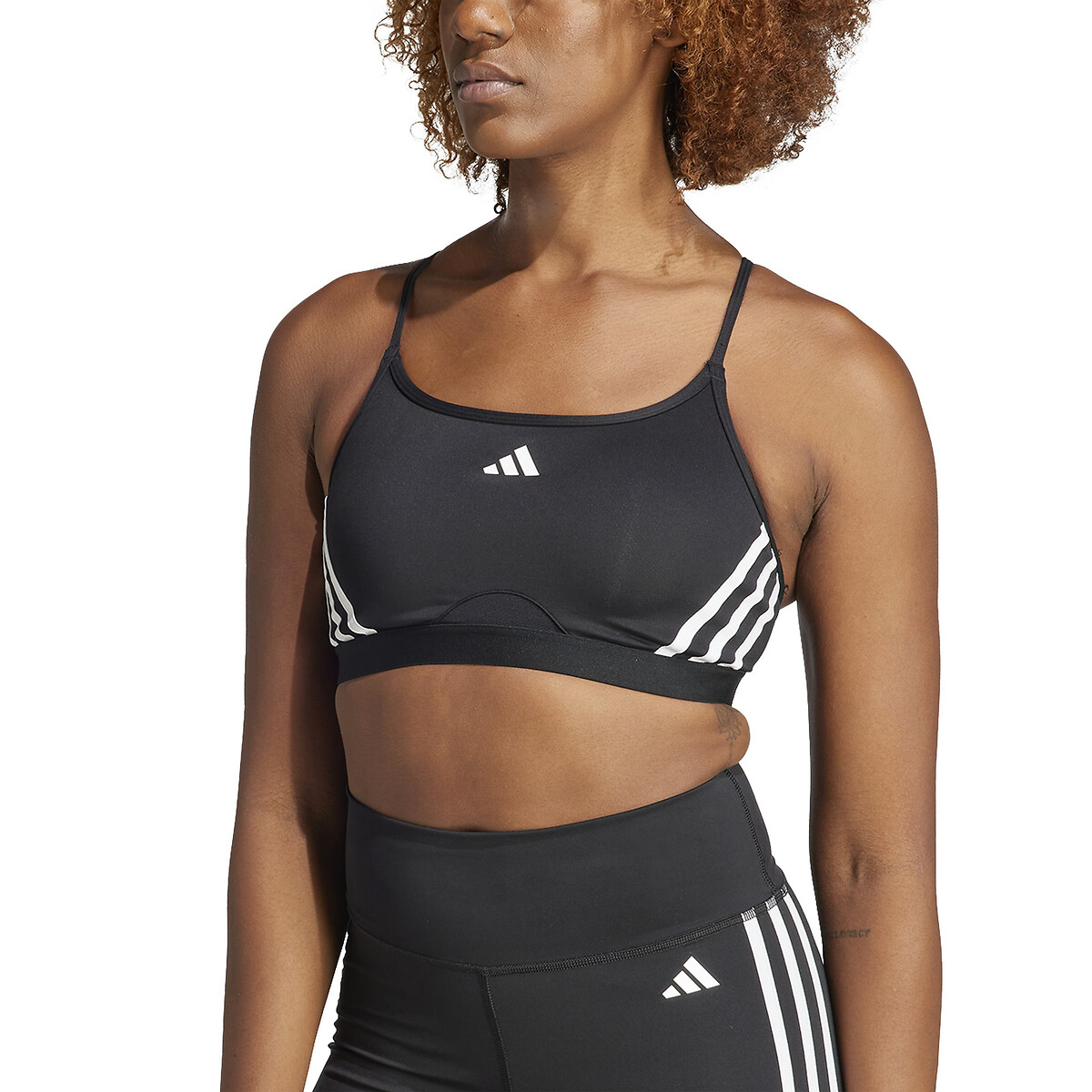 Brassière de sport, maintien léger, adidas Performance