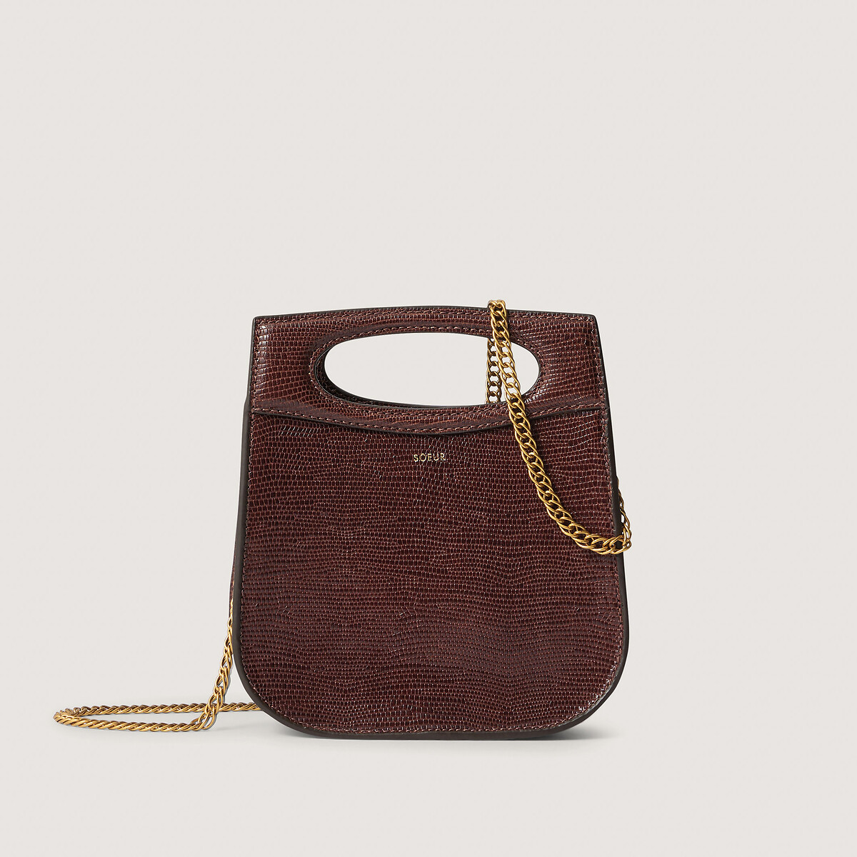 Cheri Mini Leather Handbag