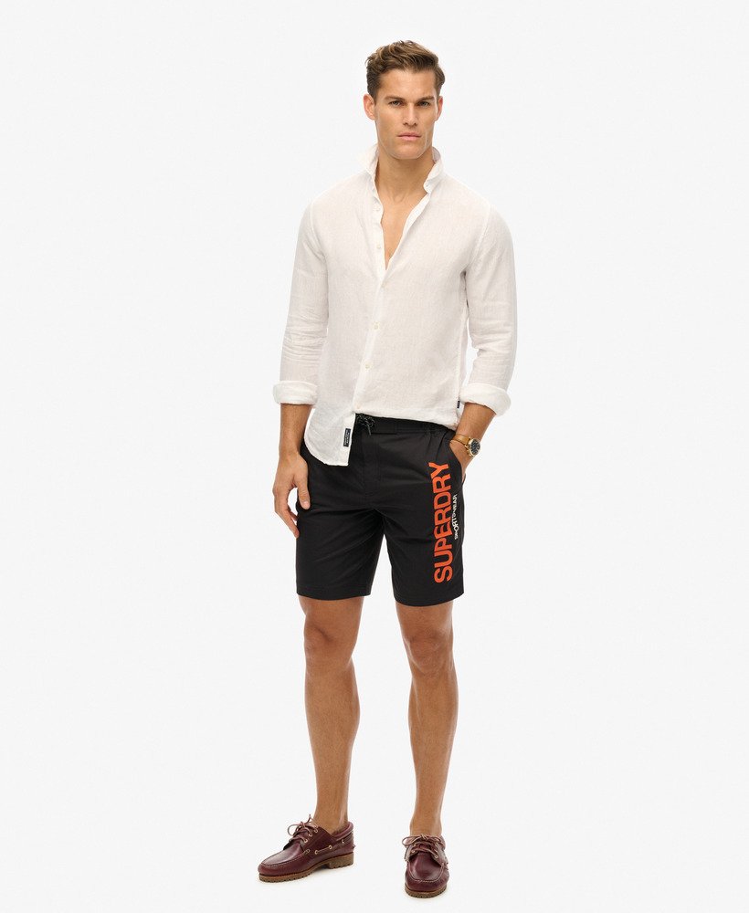 Short de surf recyclé Sportswear, SUPERDRY