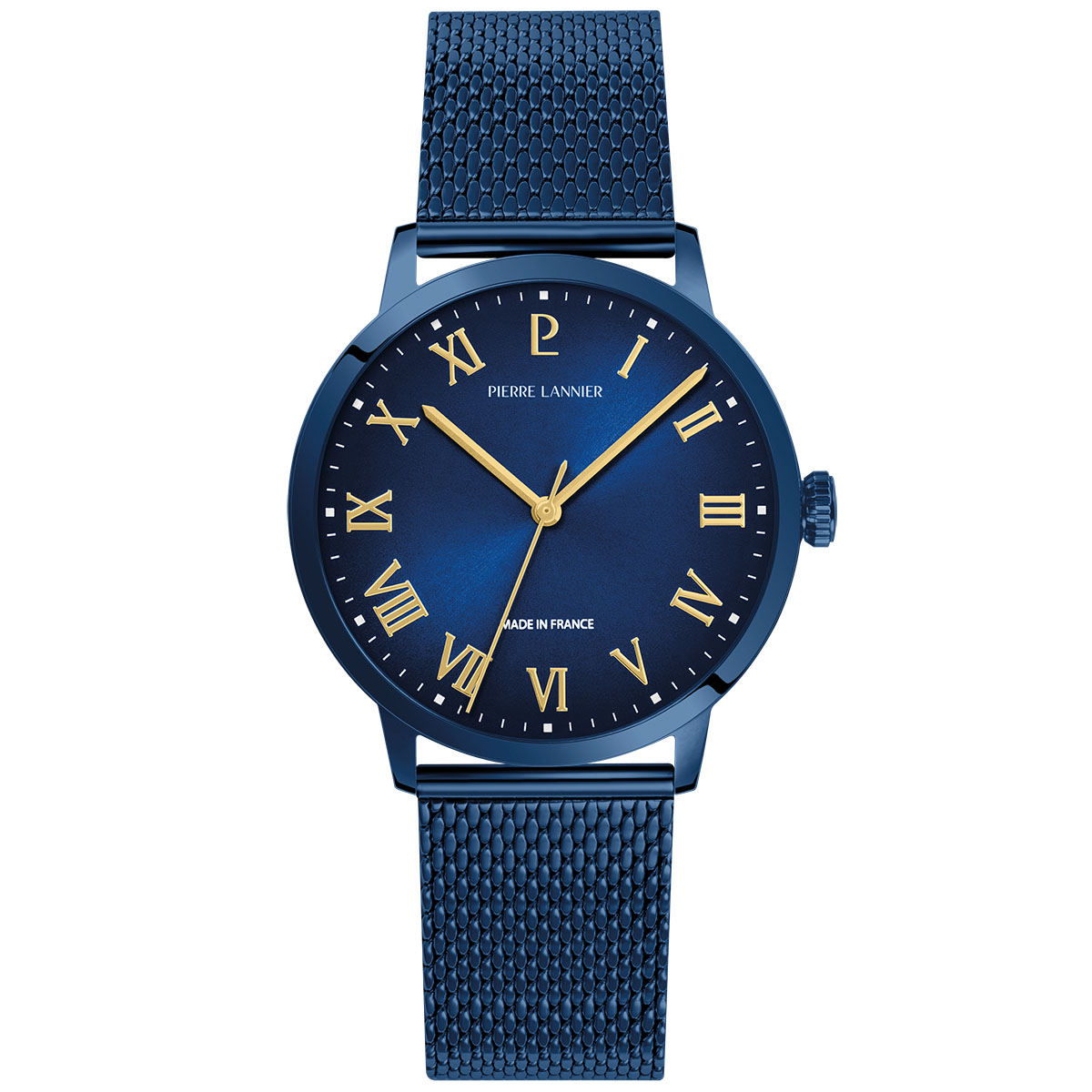 Montre Analogique INTERVAL, PIERRE LANNIER