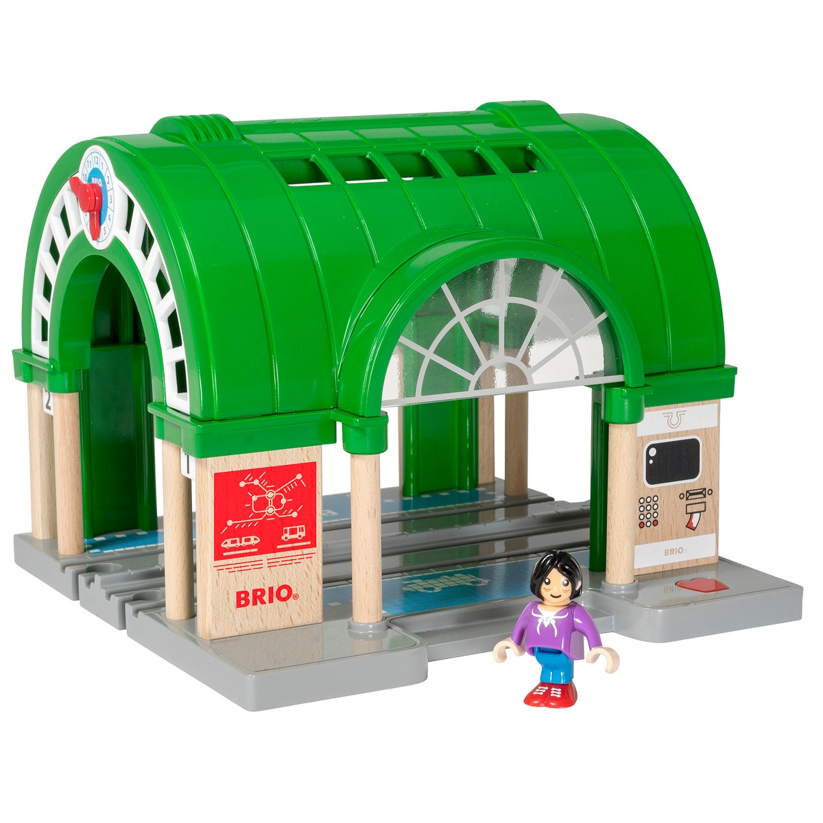 Gare centrale sonore, BRIO