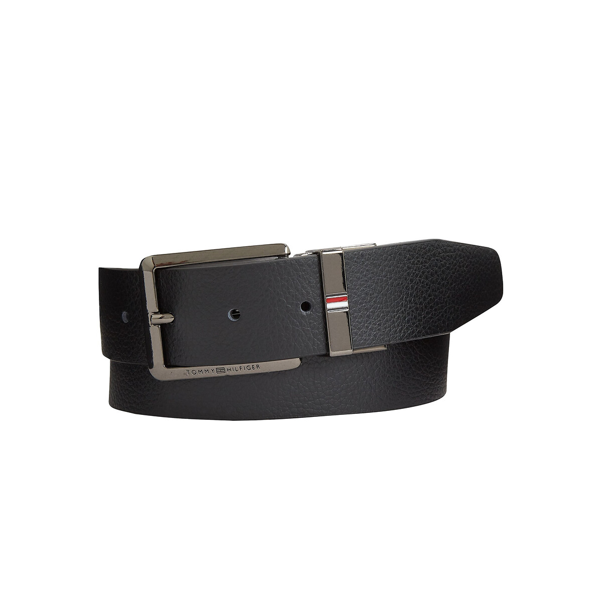 Image of Leather Buckle Belt in a Gift Box