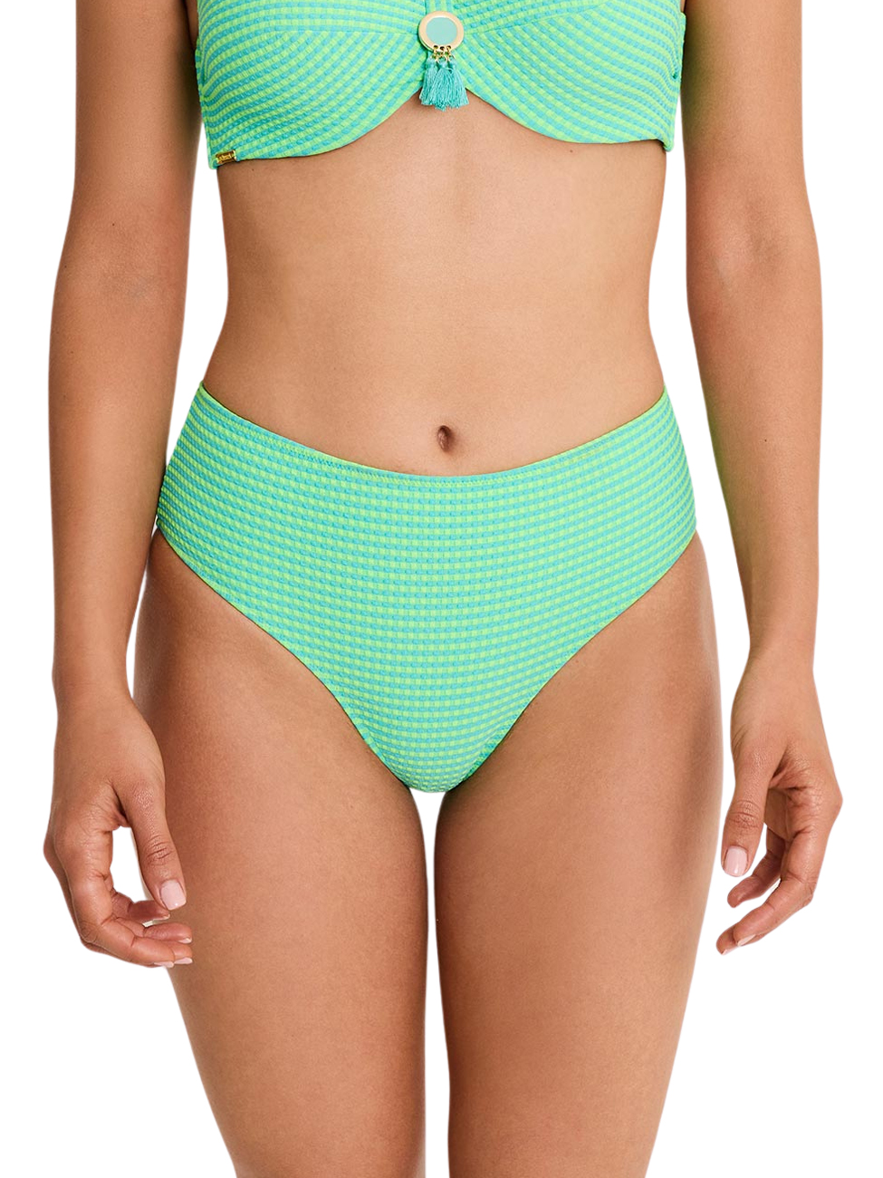 Bas maillot slip de bain taille haute BIKINI BAY, SELMARK MARE