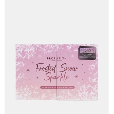 Coffret maquillage frosted snow sparkle coloris unique Profusion